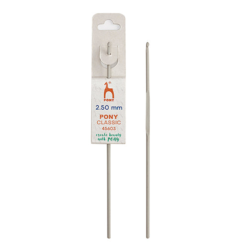 Pony Aluminium Crochet Hooks