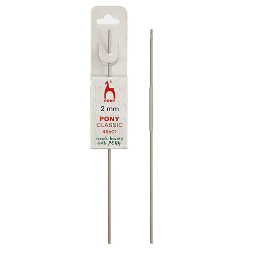 Pony Aluminium Crochet Hooks