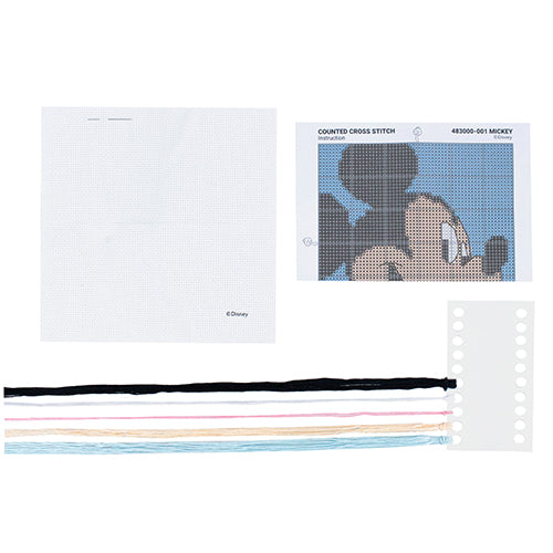 Mickey Counted Cross Stitch