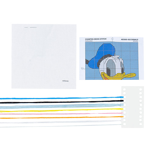 Donald Counted Cross Stitch kit