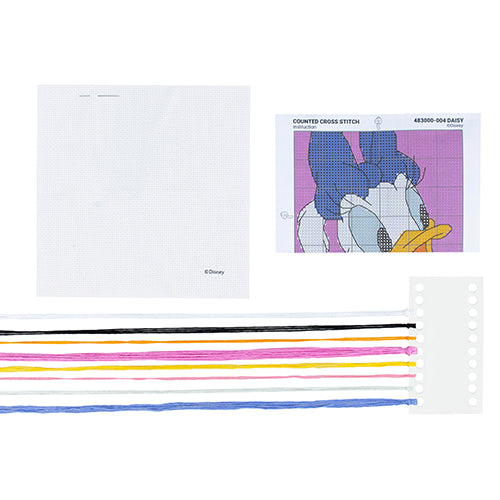 Daisy Counted Cross Stitch kit