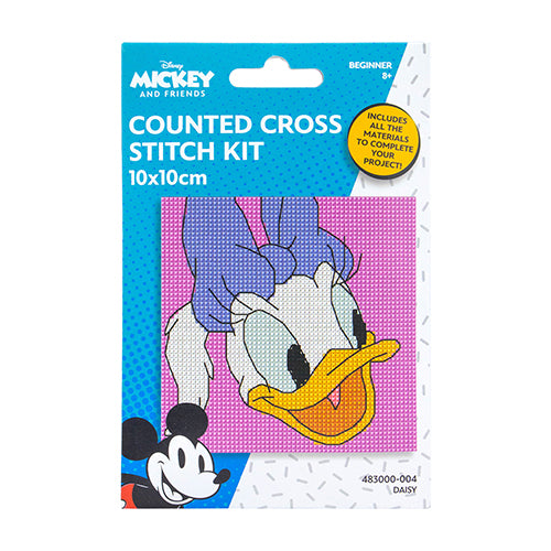 Daisy Counted Cross Stitch kit