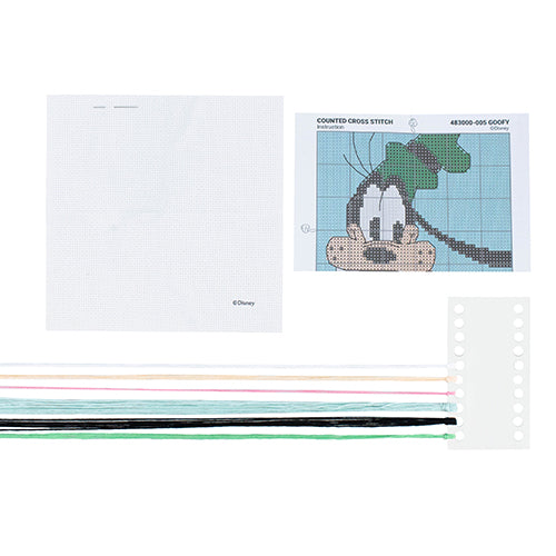 Goofy Counted Cross Stitch kit