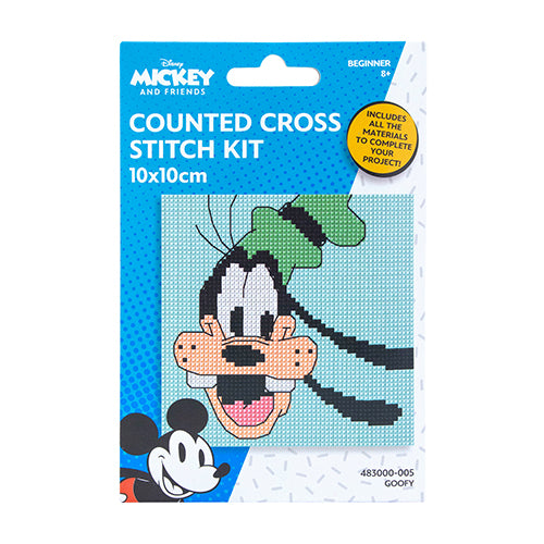 Goofy Counted Cross Stitch kit