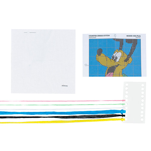Pluto Counted Cross Stitch kit