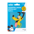 Pluto Counted Cross Stitch kit