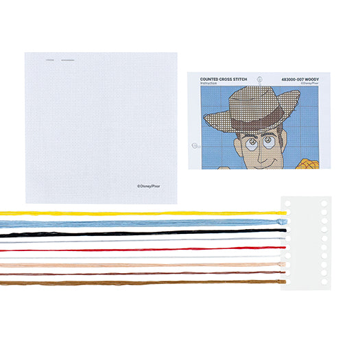 Woody Counted Cross Stitch kit