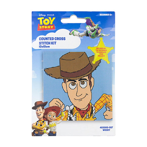 Woody Counted Cross Stitch kit