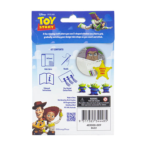 Buzz Counted Cross Stitch kit