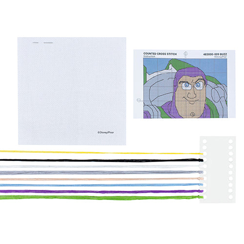 Buzz Counted Cross Stitch kit