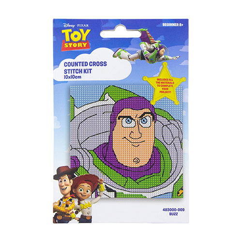 Buzz Counted Cross Stitch kit