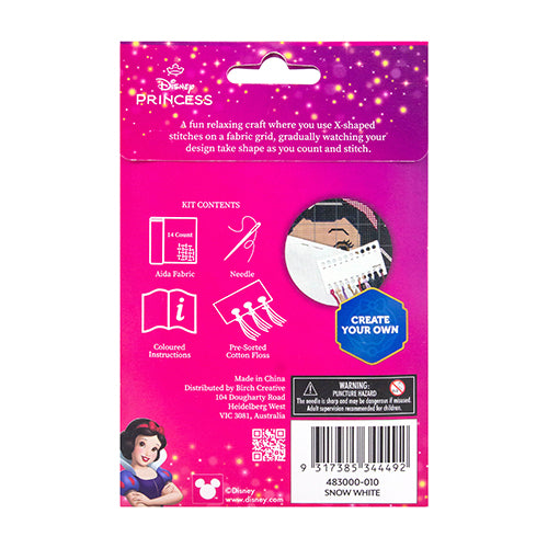 Snow White Counted Cross Stitch kit