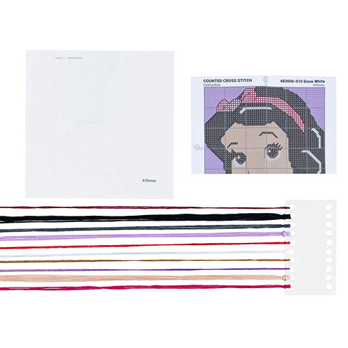 Snow White Counted Cross Stitch kit