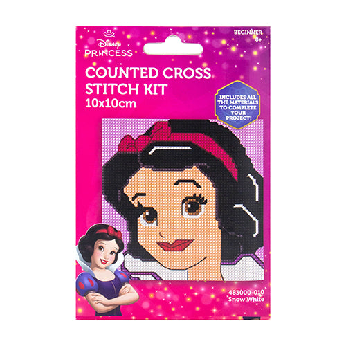 Snow White Counted Cross Stitch kit