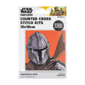 Mandalorian Counted Cross Stitch