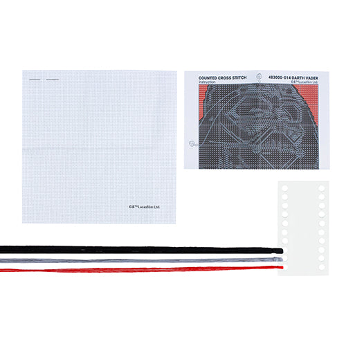 Darth Vader Counted Cross Stitch Kit