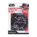 Darth Vader Counted Cross Stitch Kit