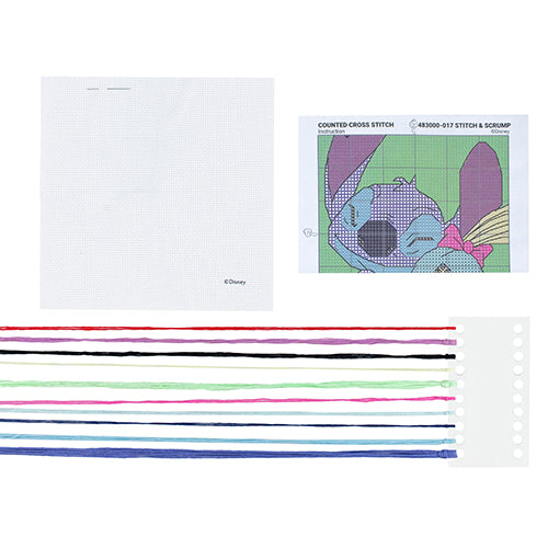 Stitch and Scrump Counted Cross Stitch kit