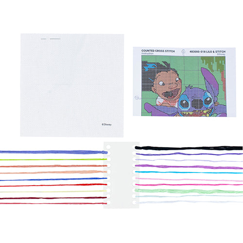 Lilo and Stitch Counted Cross Stitch kit