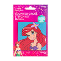 Ariel Counted Cross Stitch Kit