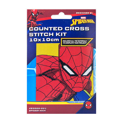 Spiderman Counted Cross Stitch