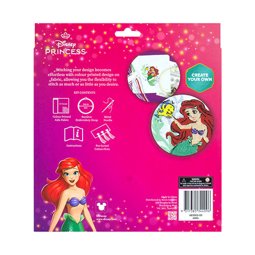 Ariel Half Stitch Hoop