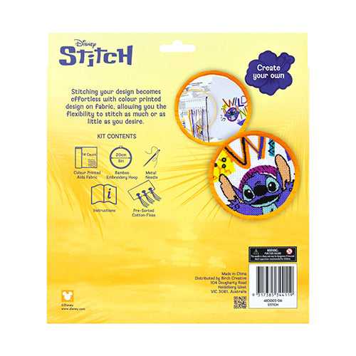 Stitch Half Stitch Hoop