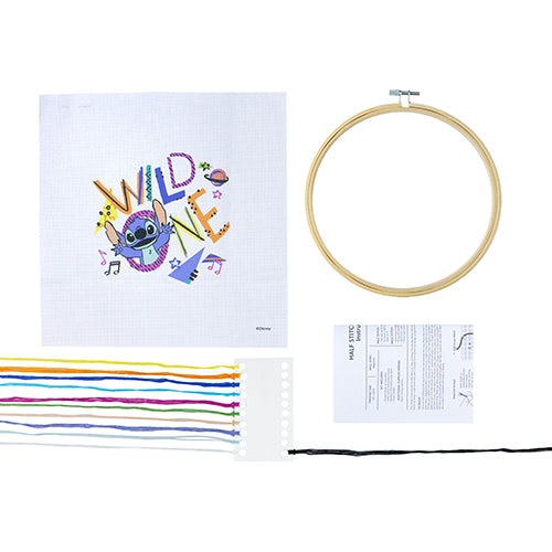 Stitch Half Stitch Hoop