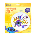 Stitch Half Stitch Hoop