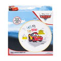 Lightning McQueen Half Stitch Hoop