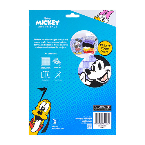 Mickey Long Stitch Kit