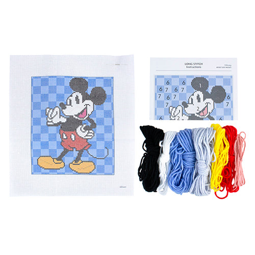 Mickey Long Stitch Kit