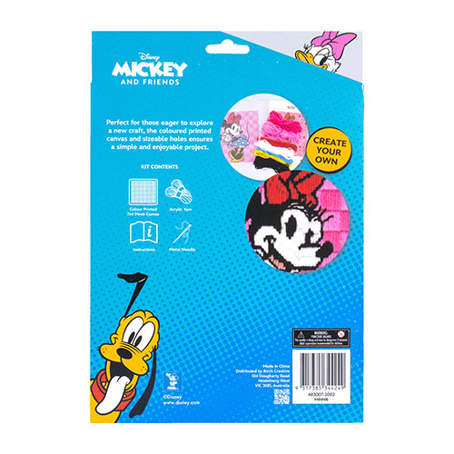 Minnie Long Stitch Kit