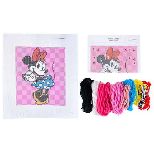 Minnie Long Stitch Kit