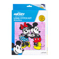 Mickey and Minnie Long Stitch Kit