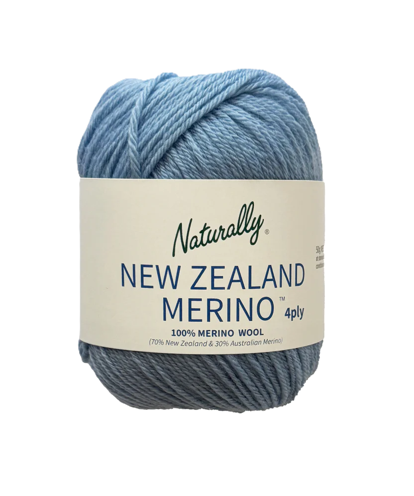 Naturally New Zealand Merino 4ply