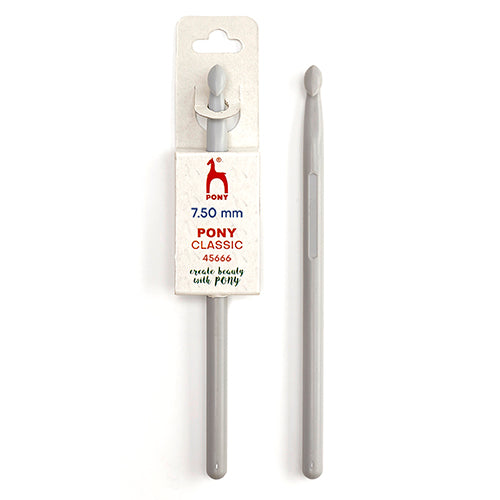 Pony Plastic Crochet Hooks