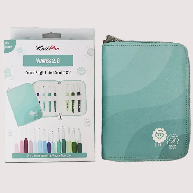 Knitpro Waves Grande Crochet Set