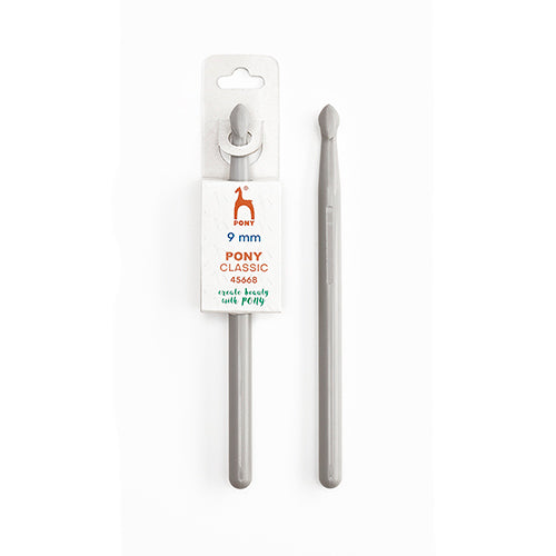 Pony Plastic Crochet Hooks