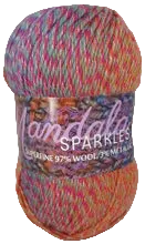 Countrywide Mandala Sparkles 8ply