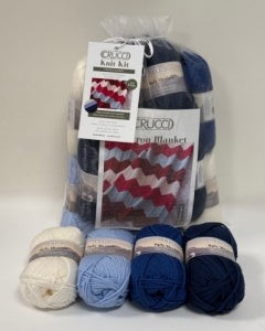 Crucci Chevron Blanket Kit