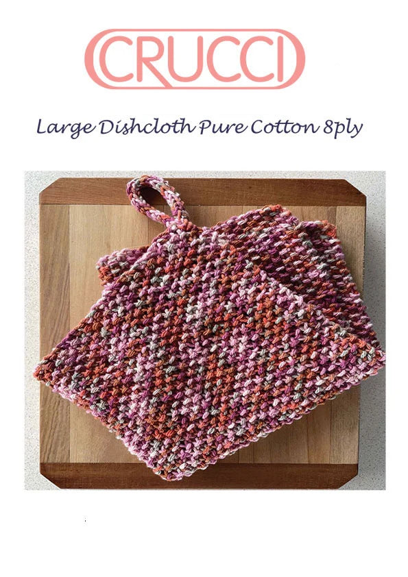 Crucci Cotton Dishcloth Kit
