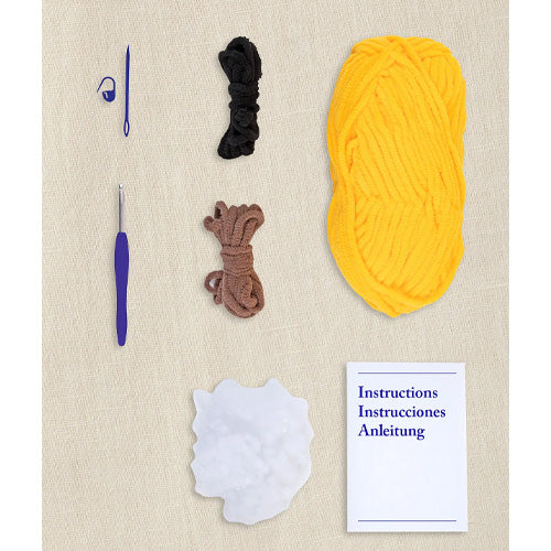 DMC Stretch the Giraffe XL Amigurumi Crochet Kit
