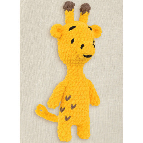 DMC Stretch the Giraffe XL Amigurumi Crochet Kit