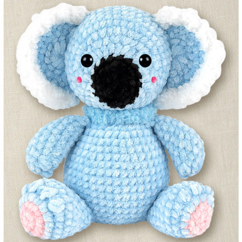 DMC Fuzzy the Koala Amigurumi Crochet Kit