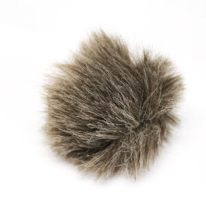 Faux Fur Pom Pom 60mm