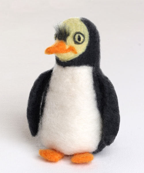 Needle Felting Kit - Penguin