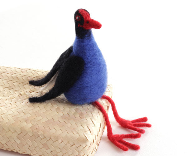 Needle Felting Kit - Pukeko