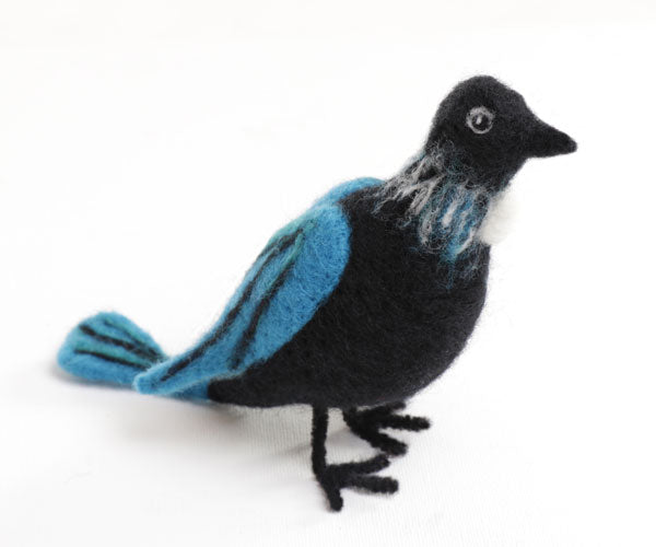 Needle Felting Kit - Tui