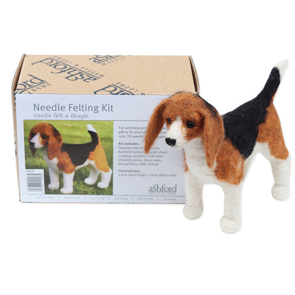 Needle Felting Kit - Beagle